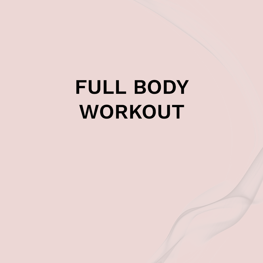 Full Body Work-out
